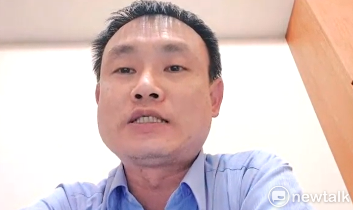 台南市政府環保局一般廢棄物管理科科長鄭華安。 圖：黃宣尹攝