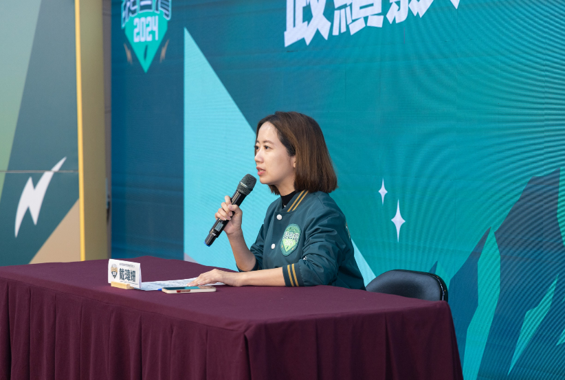 賴清德競總發言人戴瑋姍。（資料照片） 圖：賴清德競總提供