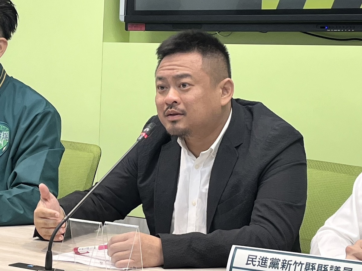 民進黨立院黨團副書記長今批評侯友宜核能態度反覆「荒謬」。 圖：金大鈞/攝