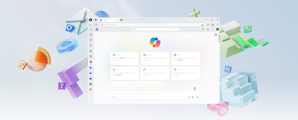 今(27)日微軟更進一步推出Android版本的Copilot，不過iOS 版本仍在開發當中。 圖：翻攝自MIcrosoft官網