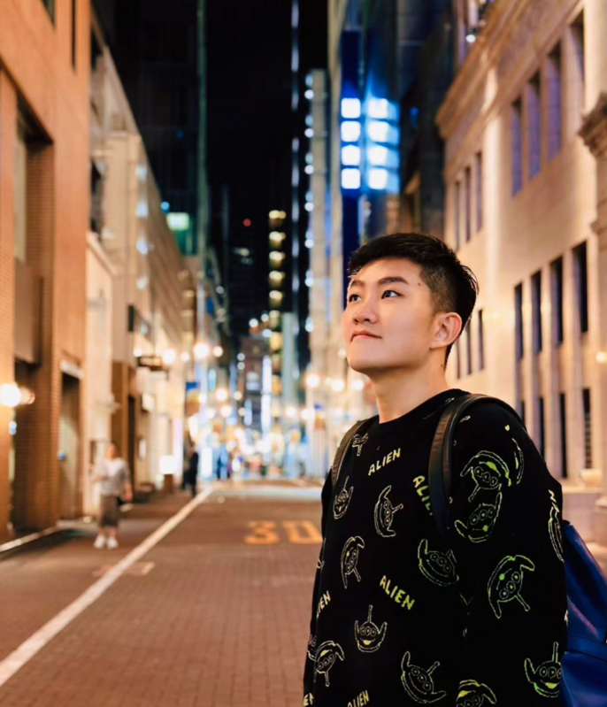 百萬YouTuber「Joeman」經歷大麻風波後，肉眼可見的暴瘦了一大圈。 圖：翻攝自IG＠joemanweng