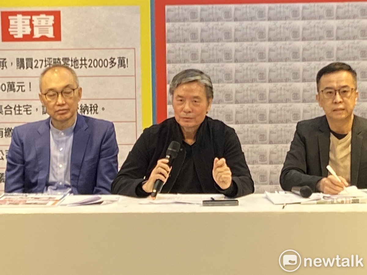 競辦執行長金溥聰表示，綠營近期鋪天蓋地抹黑侯友宜，就是為了試圖轉移焦點、混淆視聽。 圖：林昀真/攝