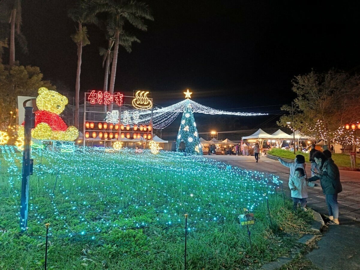台東溫泉季將於12月31日晚間在知本忠義堂舉辦「跨年暖湯音樂會」。 圖：台東縣政府交通及觀光發展處／提供
