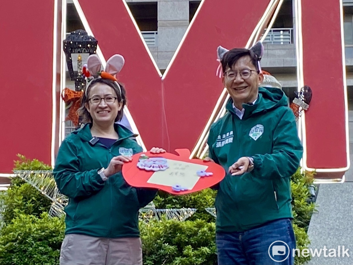 張廖萬堅說，再次證明國民黨不抹黑就不會選舉。 唐復年/攝