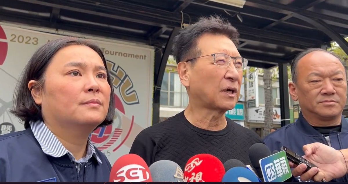 國民黨副總統候選人趙少康赴金門輔選。 圖：趙少康辦公室/提供