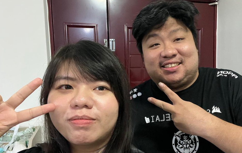 笑笑發出長文跟待了4年的蹦蛙娛樂道別，感性表示「我的離開只是不在蹦蛙工作罷了，我的心還是很愛蹦蛙很愛統神很愛003」。 圖：翻攝自笑IG