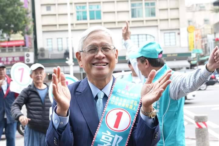 郭倍宏奉勸中國打親中牌只會反助選。 圖：翻攝郭倍宏臉書