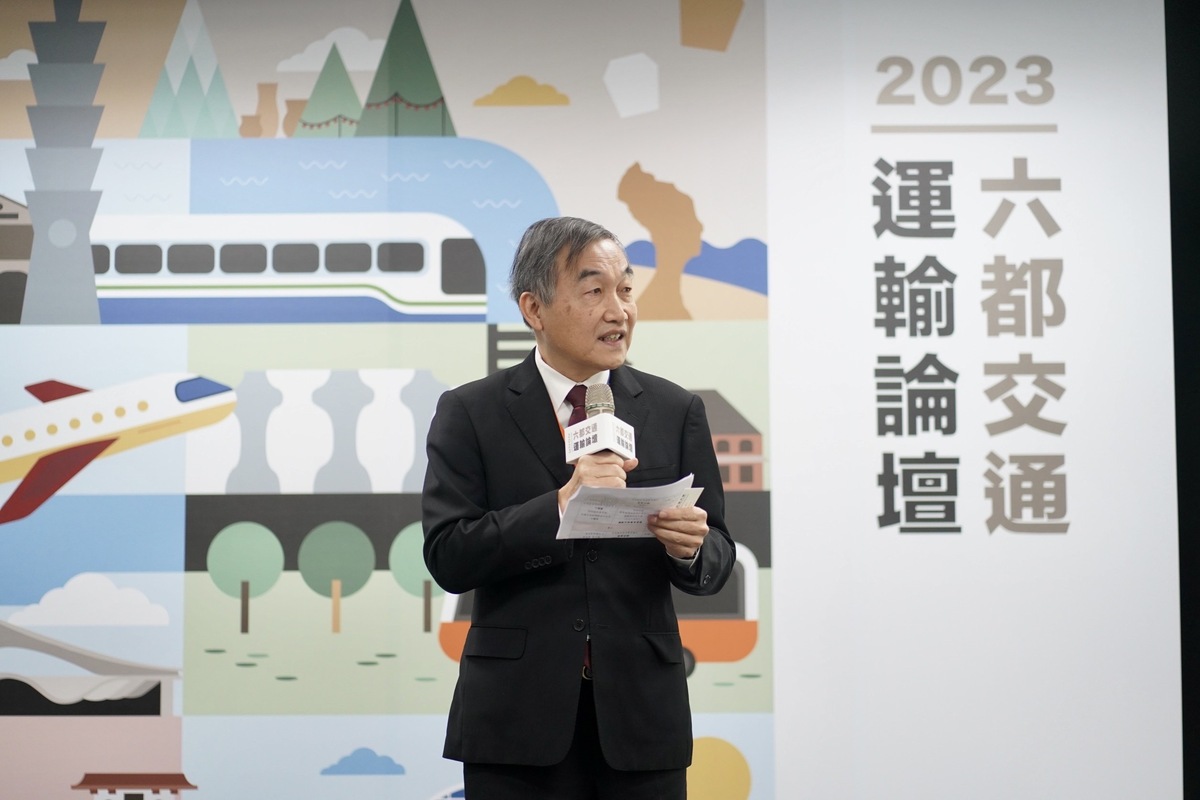 副市長黃國榮代表市長盧秀燕出席。 圖 : 台中市政府/提供