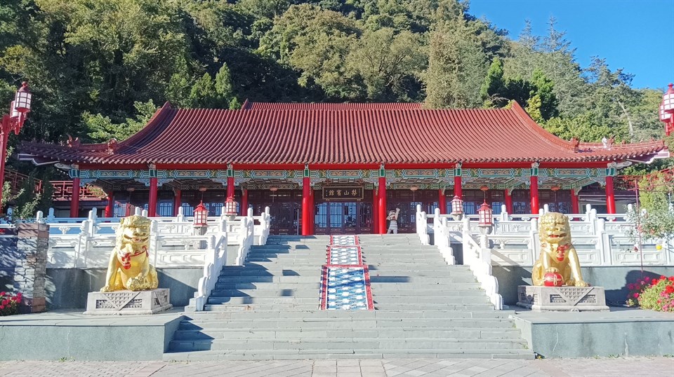 梨山賓館總統套房、高鐵假期50萬百項好禮送。(圖為梨山賓館) 圖：交通部觀光署／提供