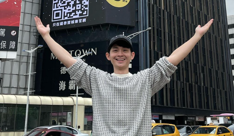 博恩日前決定將外送平台的代言費當作小費送給外送員。 圖：翻攝自曾博恩IG