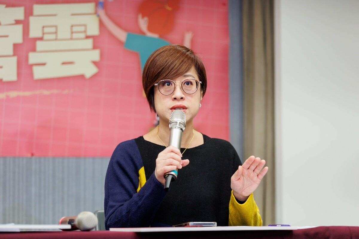 民進黨性平部主任李晏榕。 圖：民進黨提供（資料照）