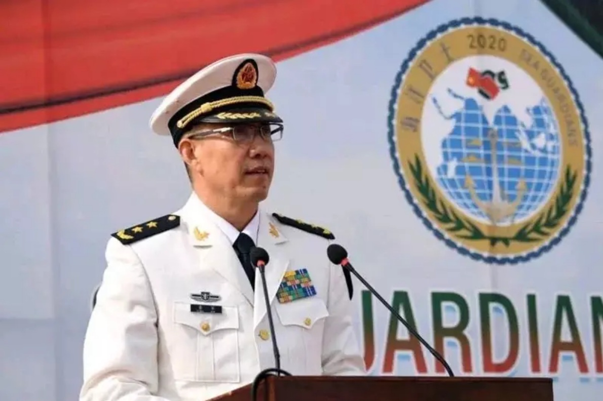 新任中國國防部長董軍。 圖：翻攝微博(資料照片)
