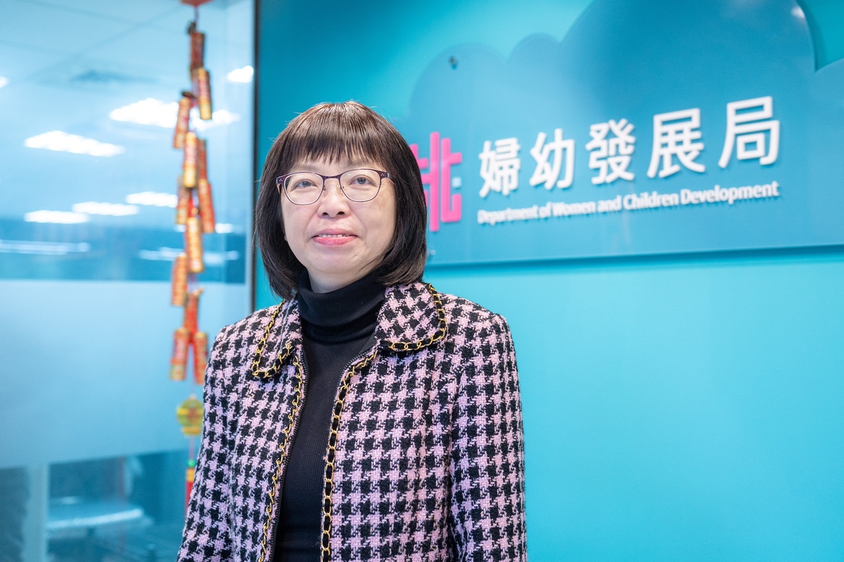 桃園市婦幼發展局長杜慈容。 圖：桃園市政府/提供