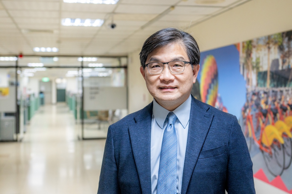 桃園市智慧城鄉發展委員會主委吳肇銘。 圖：桃園市政府/提供