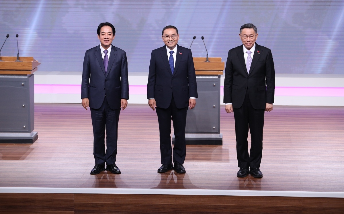 辯論會誰表現最好？周玉蔻評「他」最佳 另2人東勢效顰、答非所問