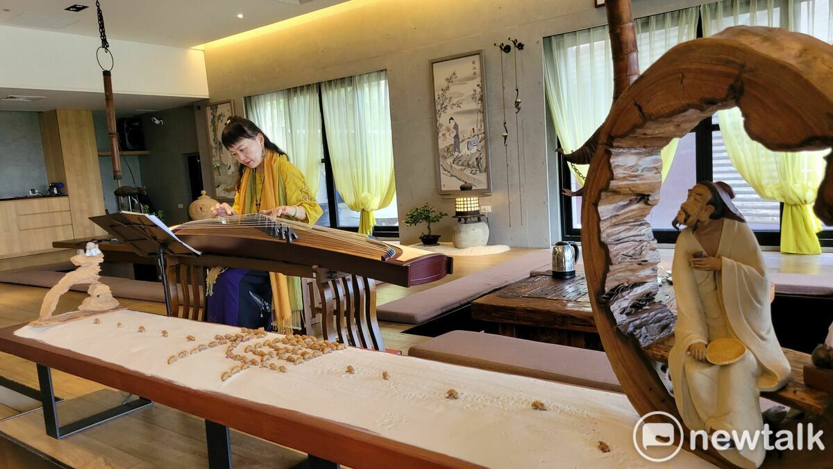 「無我茶禪」讓消費者真正進入無我境界。 圖:孫家銘攝