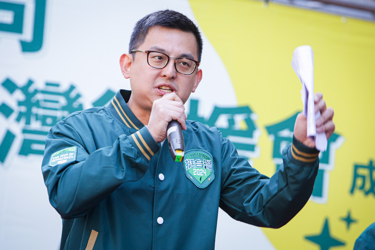 民進黨發言人卓冠廷。 圖：取自卓冠廷臉書（資料照）
