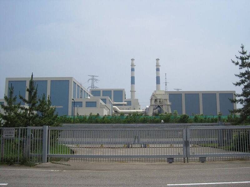 志賀核能發電廠傳出變壓器漏油。 圖：翻攝維基百科