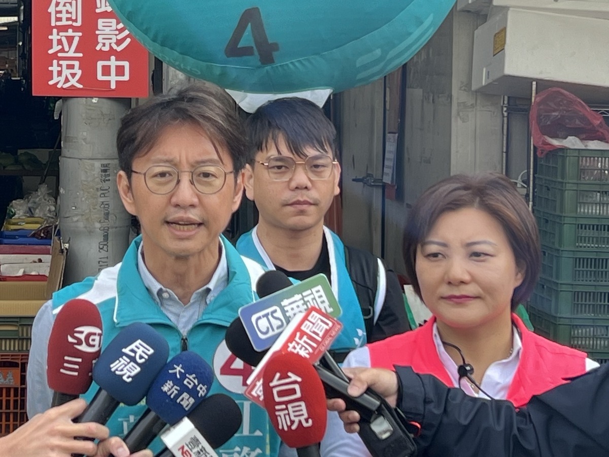 江肇國說，羅廷瑋根本是利用司法資源打烏賊戰。 江肇國競總/提供