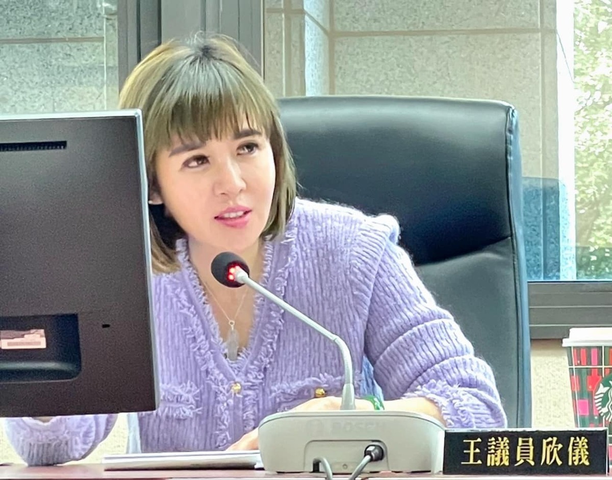 台北市議員王欣儀今在臉書追憶亡姊談廢死議題。 圖：翻攝自王欣儀臉書（資料照）