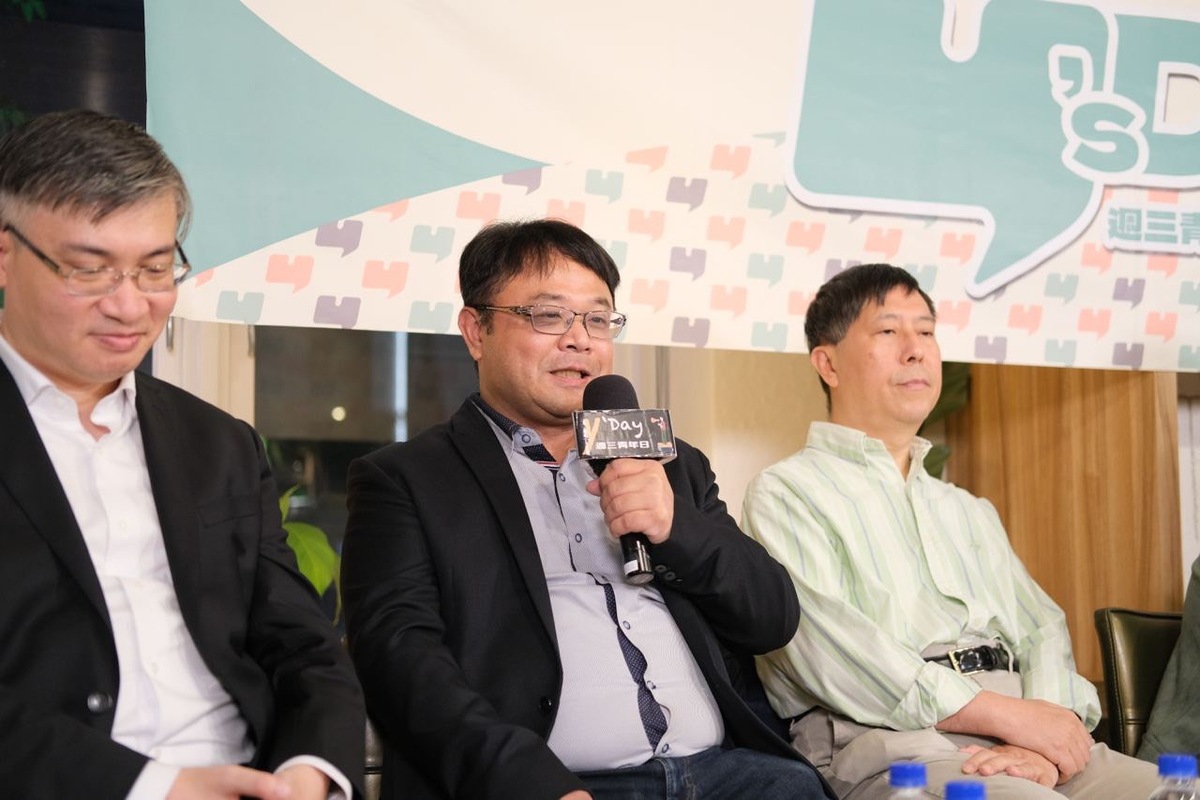 屏東枋寮鄉政顧問、台商李孟居。 圖：Y’s Day「週三青年日」提供
