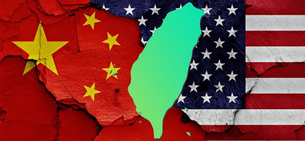 林素梅:為了更有效嚇阻中國吞併台灣，美國做為民主自由陣營的領袖，應對台採取「戰略清晰」，明確支持台灣人民的自決權，並早日外交承認台灣是個主權獨立國家的「真實現狀」。 圖：報呱製圖。