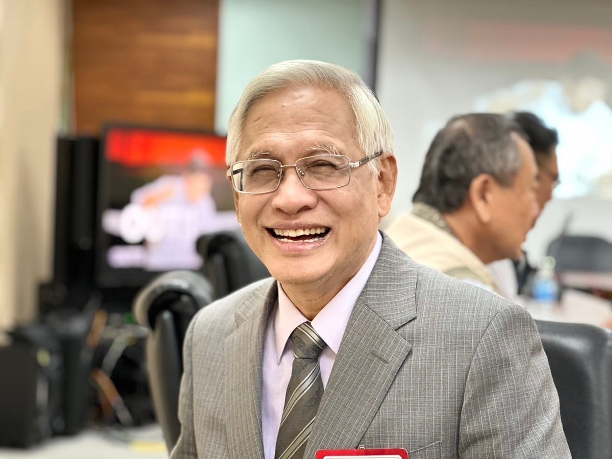 郭宏說，「只有我贏，才叫台灣贏」。 圖／郭倍宏臉書