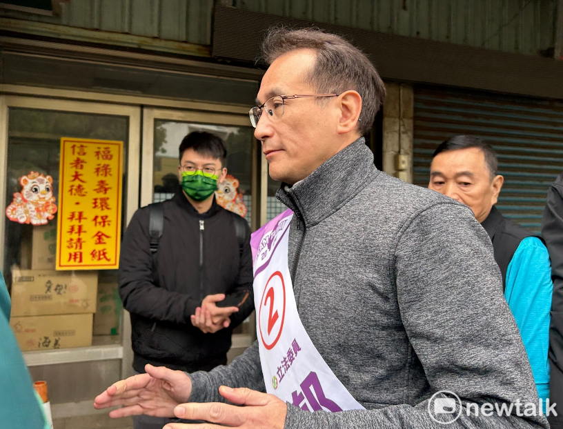 民進黨立委鄭運鵬。 圖：黃宣尹攝