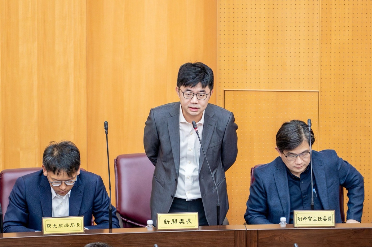 桃園市政府新聞處長羅楚東。 圖：市府提供