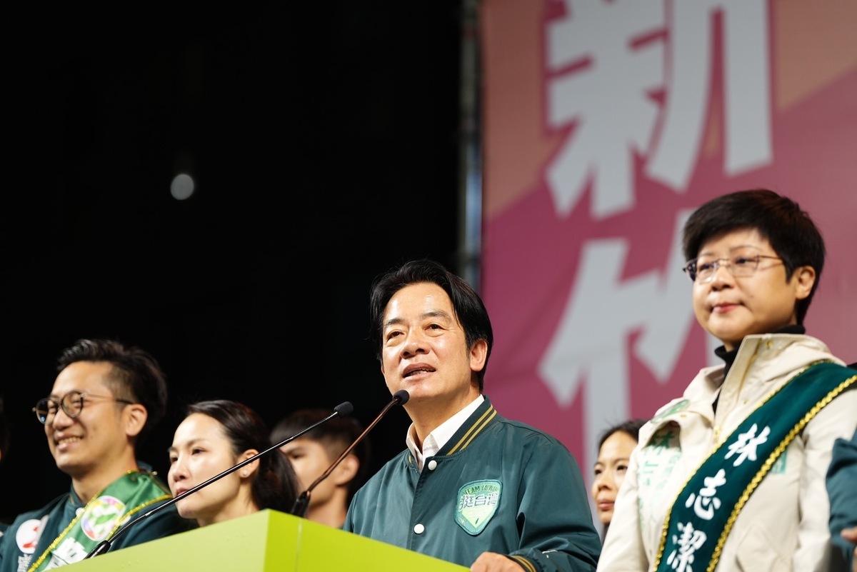 民進黨總統候選人賴清德。 圖：賴清德競總提供