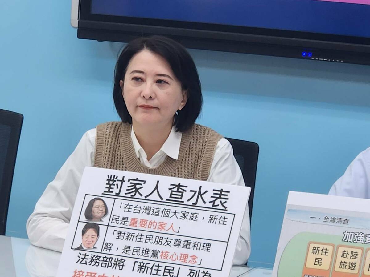 國民黨立委王鴻薇。 圖：黃建豪/攝（資料照）