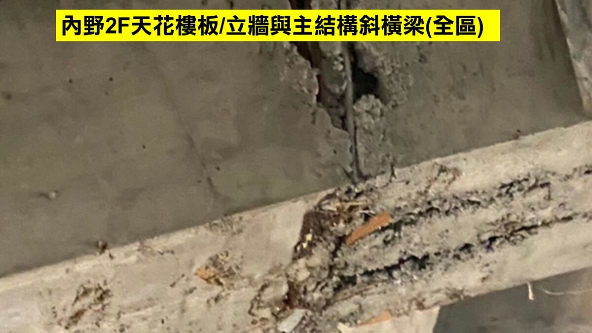 台南市議會國民黨團表示，賴清德在台南市長任內要打造東方威廉波特--亞太棒球村，預算從15億增加到34億元，卻是一座主副球場鋼樑主結構樑柱空心、裸露謀財害命的豆腐渣工程，原因在於未成立專責單位來統籌規劃、設計、監照，被審計處打臉，導致後續預算暴增，工程出現大缺失。 圖：台南市議會國民黨團提供