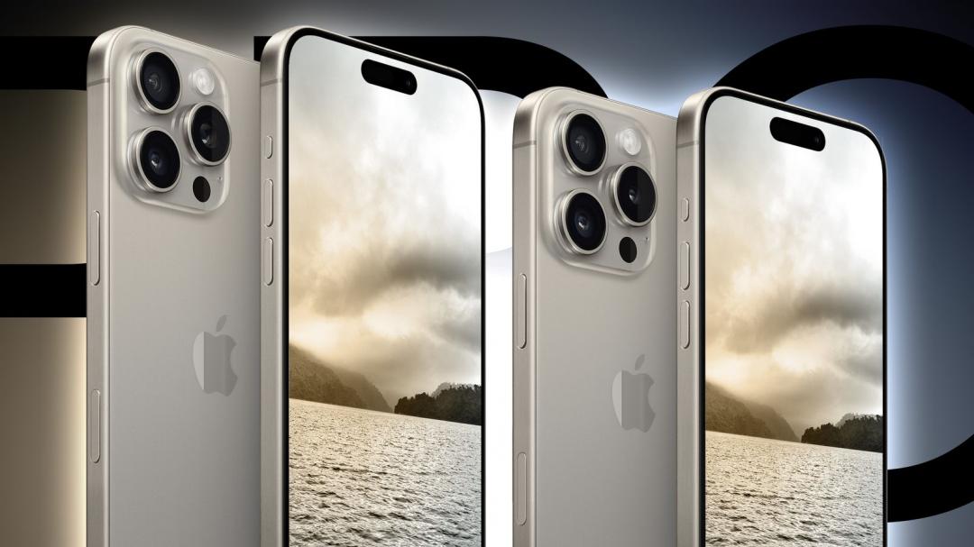 iPhone 16 Pro系列新機示意圖曝光。 圖：取自Mac Rumors（i16示意圖）