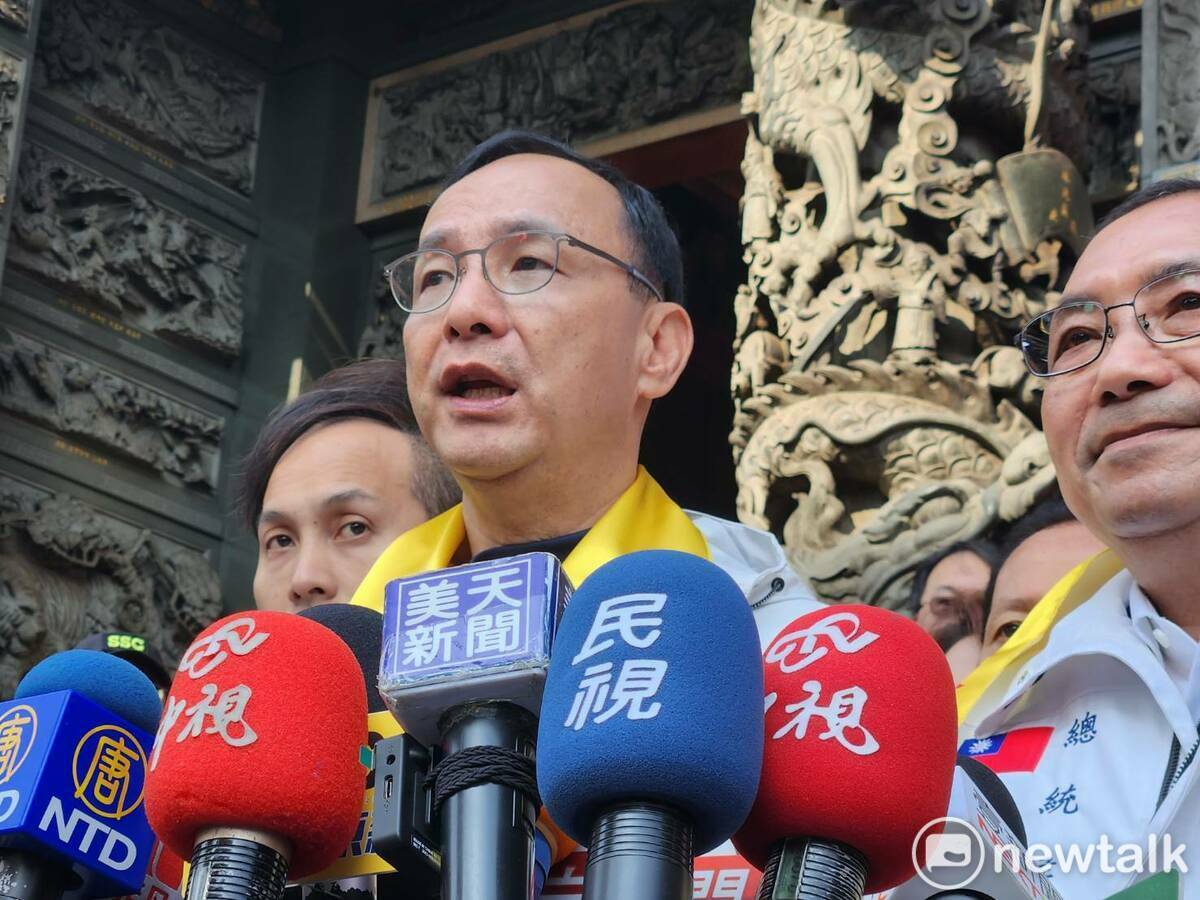 趙嗆討厭國民黨「不要怪侯友宜跟我」 朱立倫今現身給回應