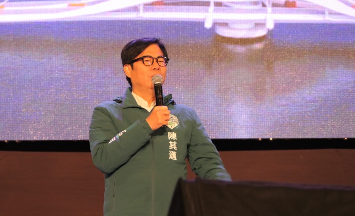 高雄市長陳其邁 圖：林朝億/攝