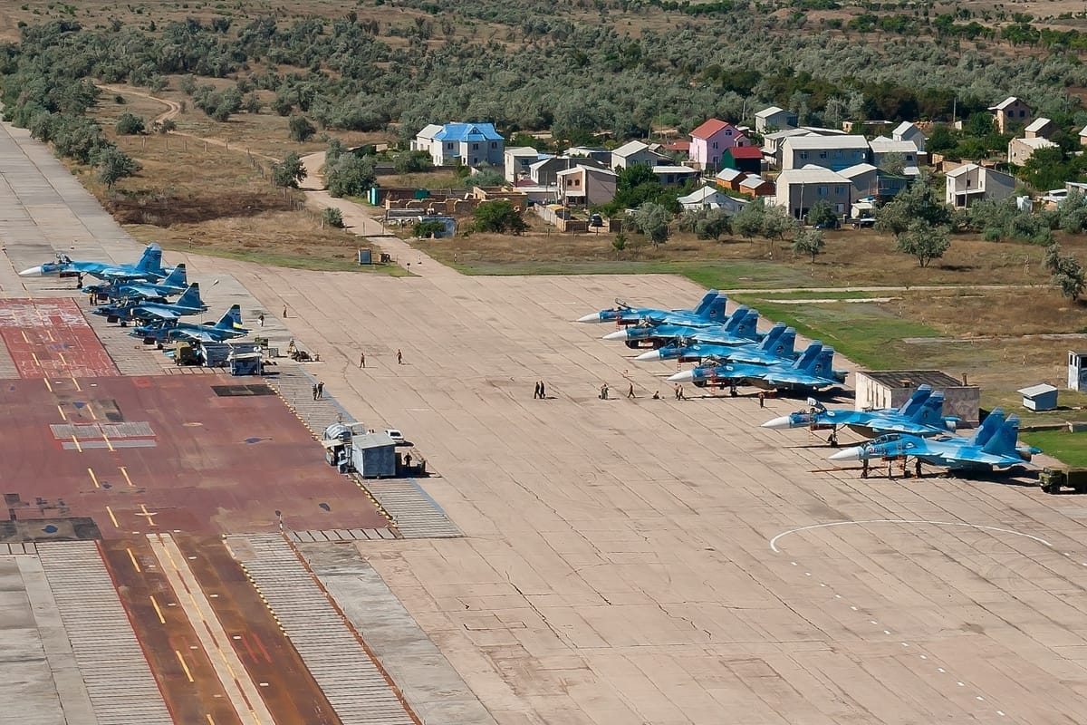 薩基空軍基地 圖：取自維基百科