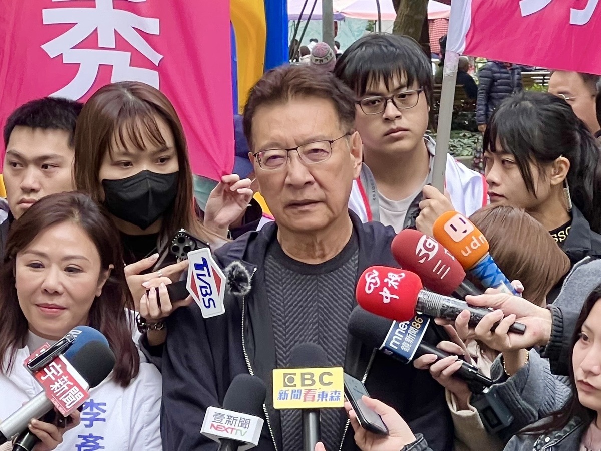 前中廣董事長趙少康。 圖：趙少康辦公室/提供（資料照）