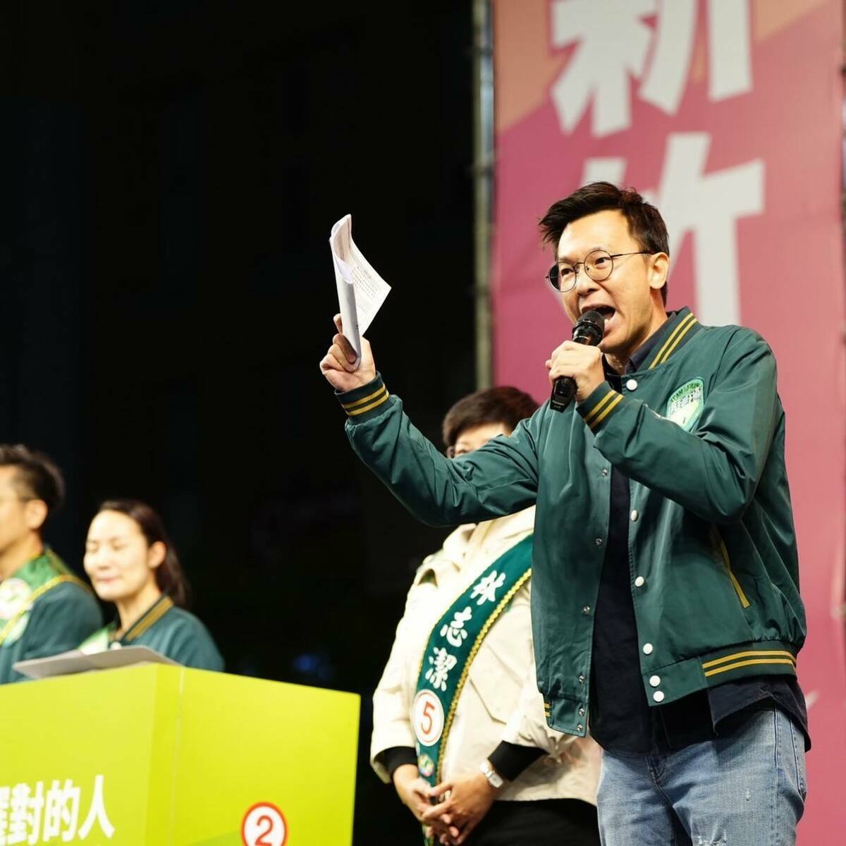 前民進黨副秘書長林飛帆。 圖：翻攝自林飛帆臉書