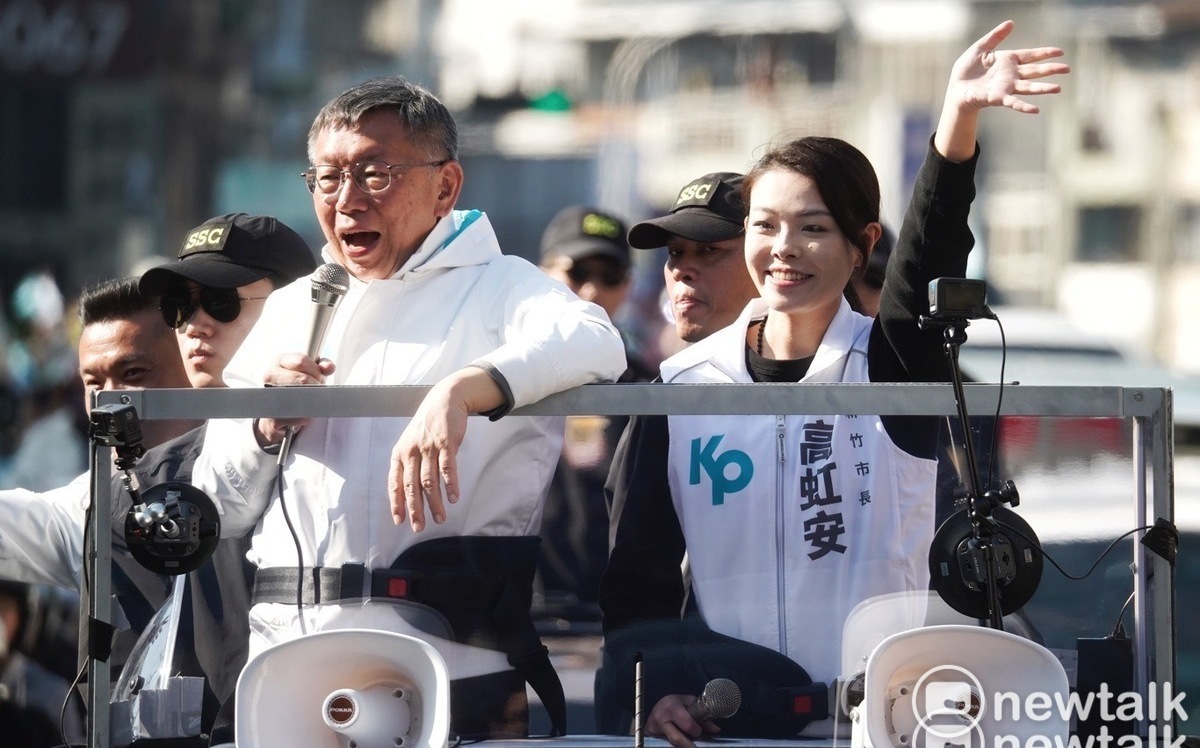 高虹安是否重返民眾黨？柯文哲低調：先補上市政進度再說