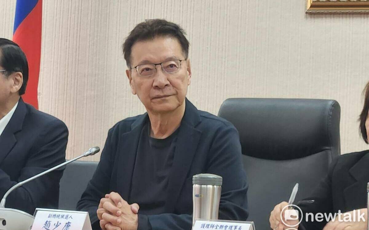 轟賴清德獨裁總統 趙少康：寧願國政空轉也要全面開戰