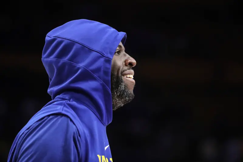根據美國媒體報導，經過12場禁賽後，聯盟已經恢復Draymond Green的參賽資格。 圖：達志影像／美聯社
