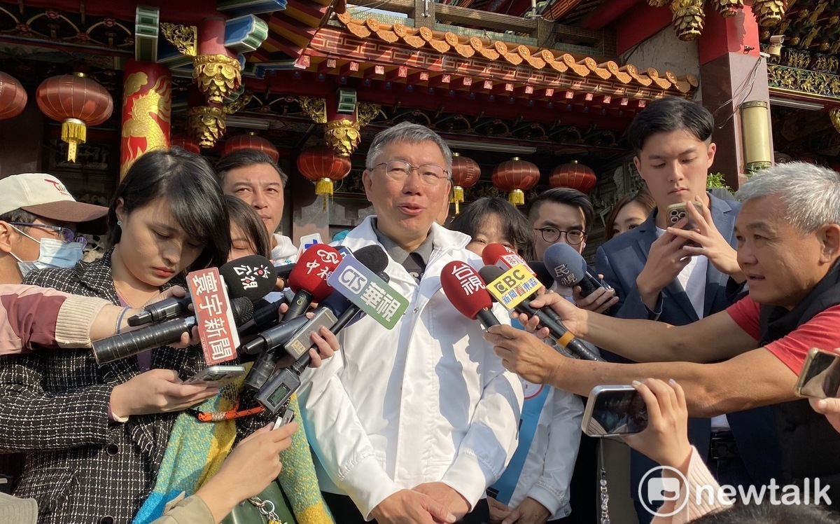 林飛帆反重啟服貿批背離太陽花價值？柯文哲酸：那林9萬符合嗎？