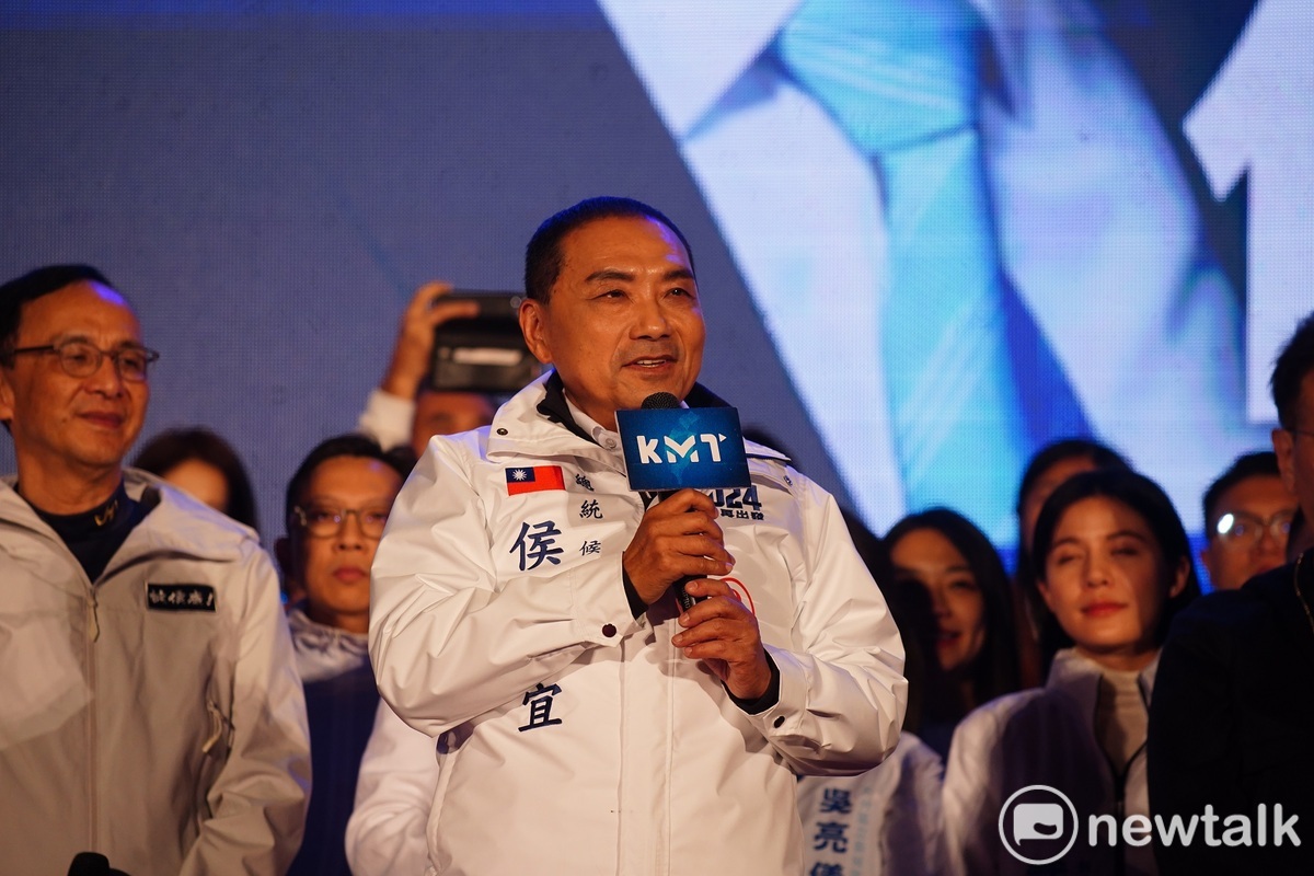 侯友宜一度嘆「柯文哲怎這麼強？」，黃創夏直言，問錯問題就不會有對的答案，侯友宜該問的是「我怎麼這麼弱？」 圖：林昀真／攝（資料照）