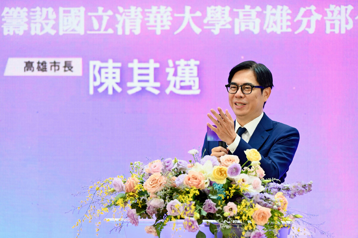 陳其邁表示造勢晚會就事論事非特別針對個人。 圖：高雄市政府/提供