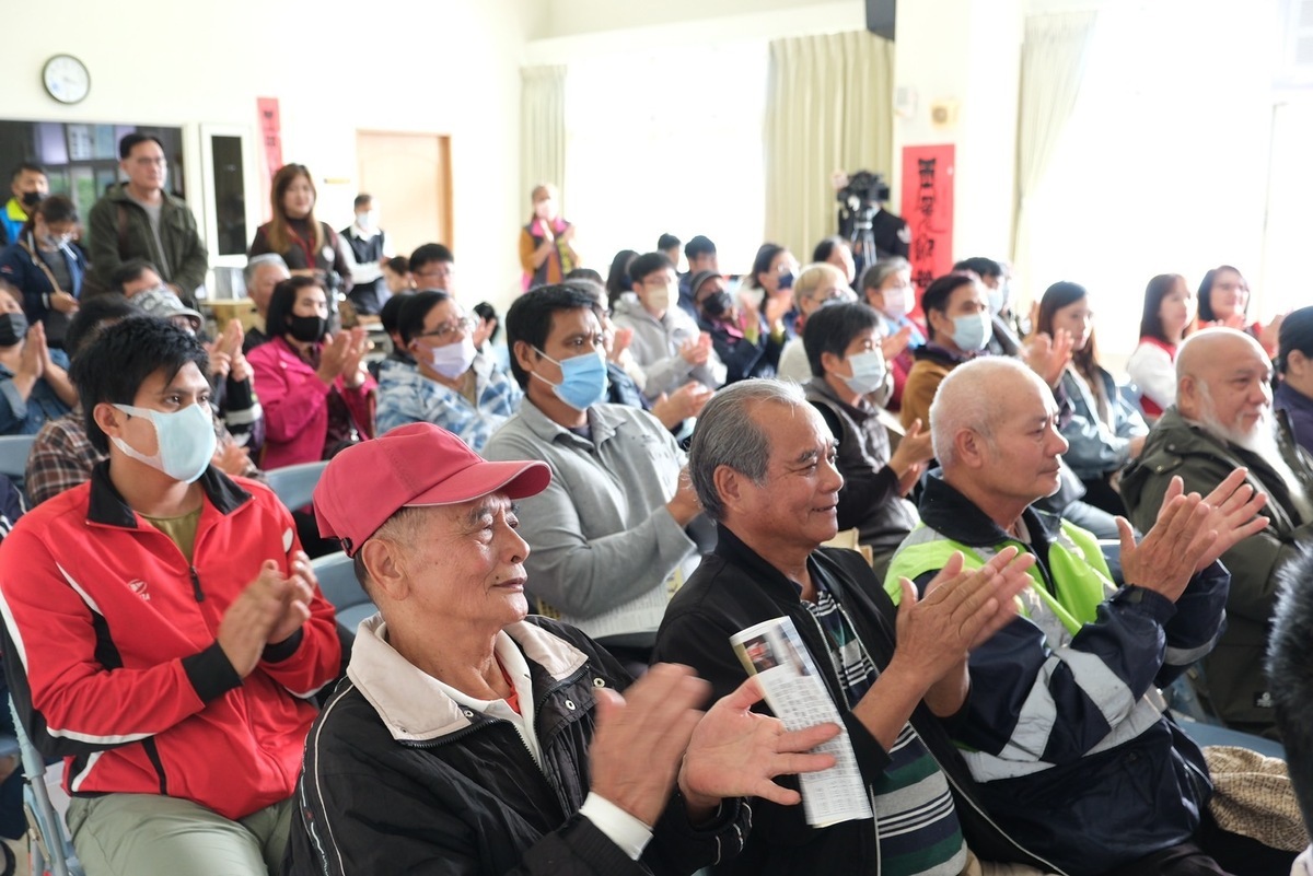原住民族委員會主委夷將‧拔路兒Icyang‧Parod今（8）日在花蓮縣主持「價購台糖土地座談會」。 圖：取自原住民族委員會官網