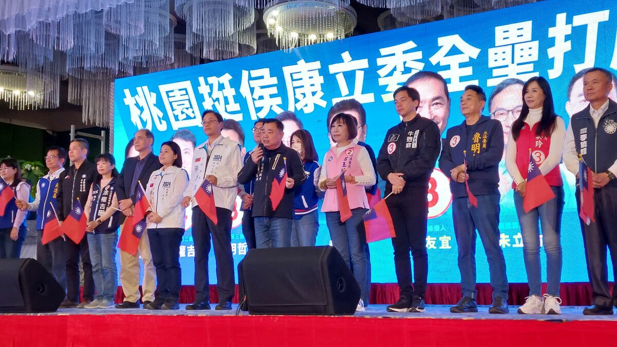 邱奕勝表示，今日出席的社團及所有鄉親並沒有分顏色，大家站出來就是為了台灣的將來。 圖：林昀真／攝