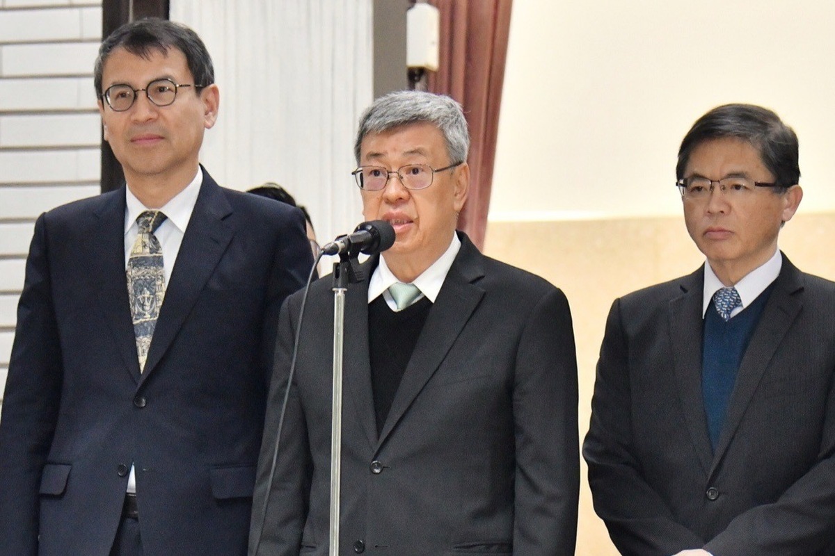 行政院長陳建仁。 圖：行政院提供