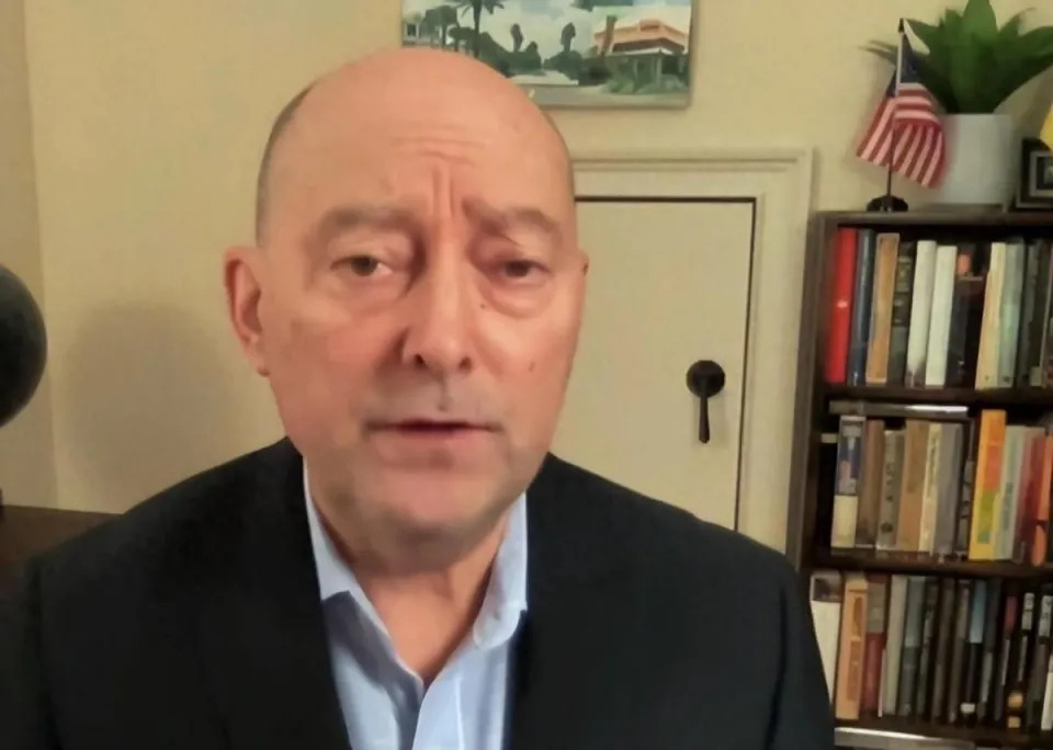 美國退役海軍上將、詹姆斯 · 斯塔夫里迪斯（James George Stavridis）。 圖：翻攝自騰訊網