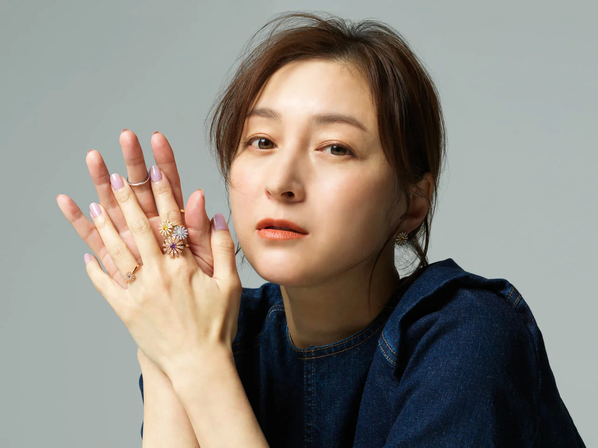 廣末涼子。 圖：翻攝自微博