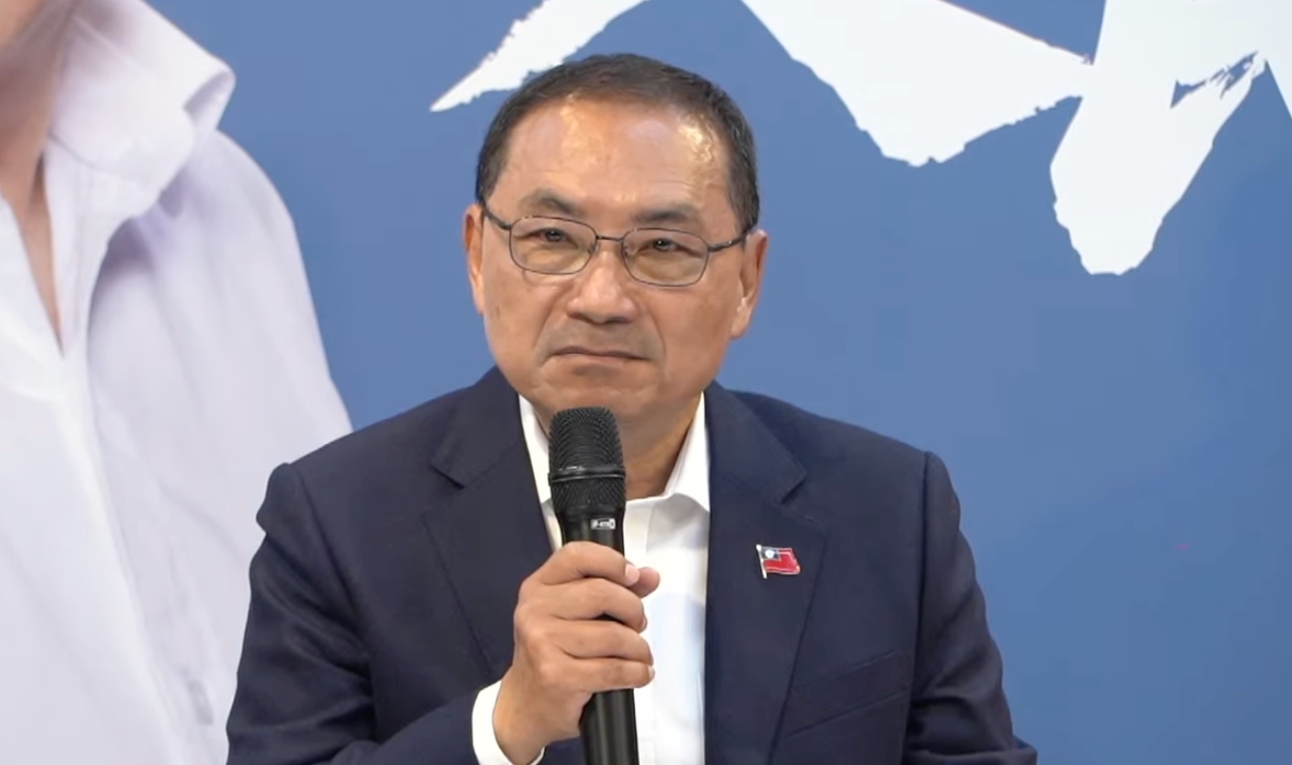 侯友宜批民進黨碰到什麼事都說是中國介選。 圖：林昀真/翻攝
